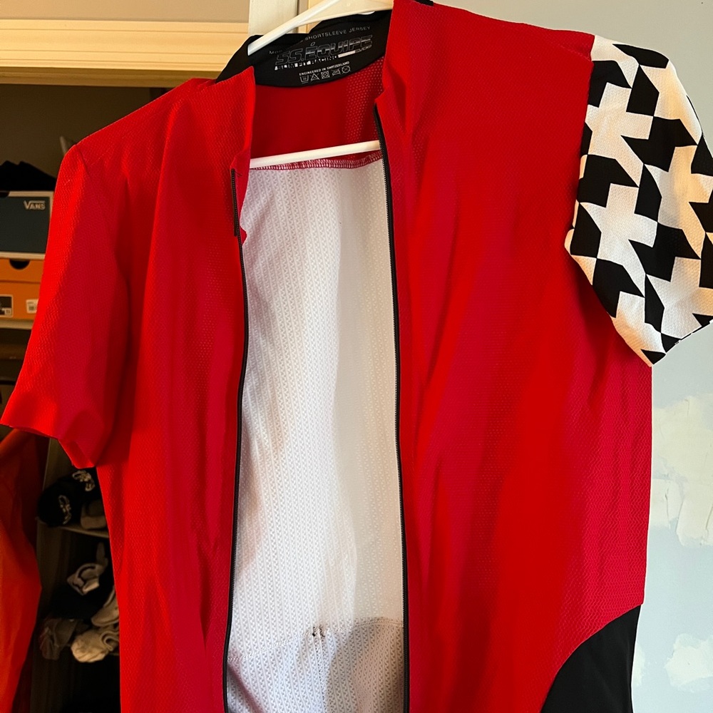 Assos equipe RS jersey size M